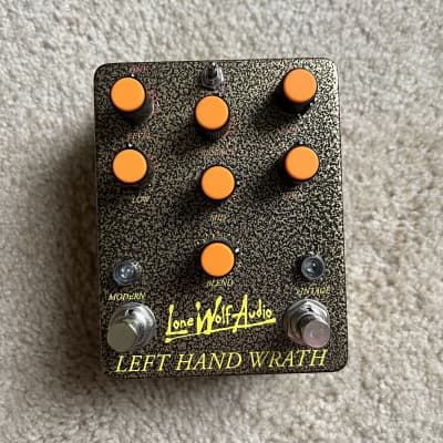 Reverb.com listing, price, conditions, and images for lone-wolf-audio-left-hand-wrath