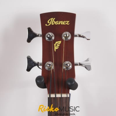 Ibanez PCBE120PN Acoustic-Electric Bass - Open Pore Natural image 3