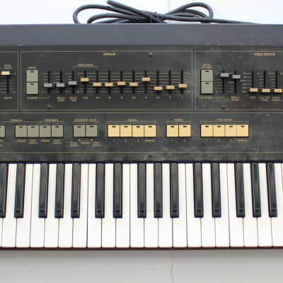 Vintage Yamaha SK-20 Analog Symphonic Ensemble Synthesizer Organ Keyboard Synth W Leslie Out SK20