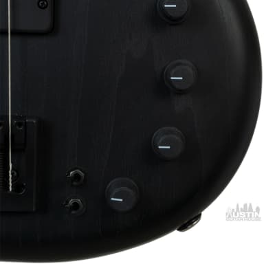 Elrick Standard Series e-volution 5-String Bass Black image 8