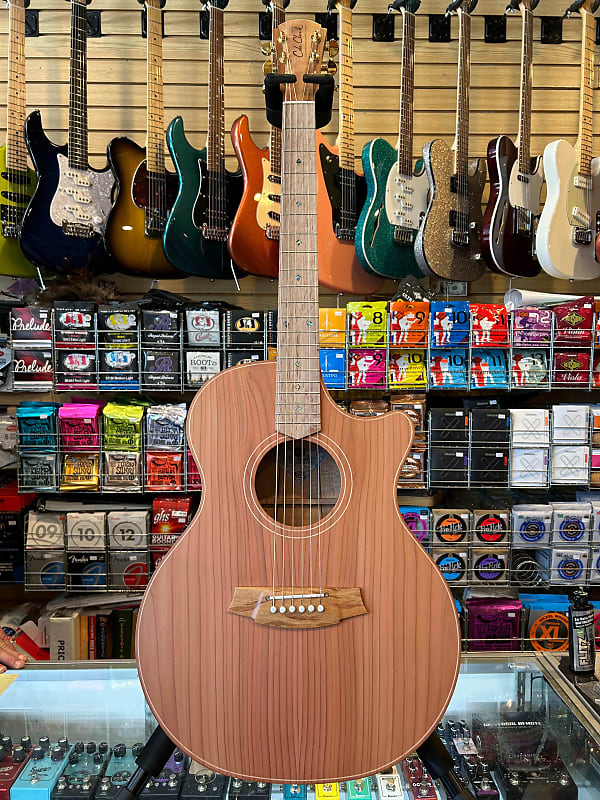 Cole Clark Angel 2 Redwood/Silky Oak - New! Closeout price! free Shipping! image 1