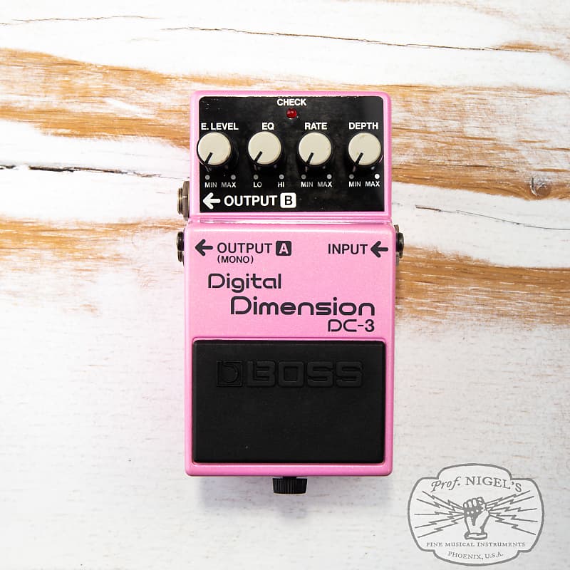 Boss DC-3 Digital Dimension Chorus | Reverb Canada