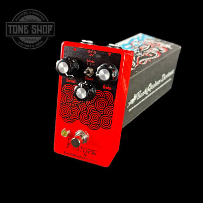 EarthQuaker Devices Plumes Tone Shop Custom Candy Apple Red image 2
