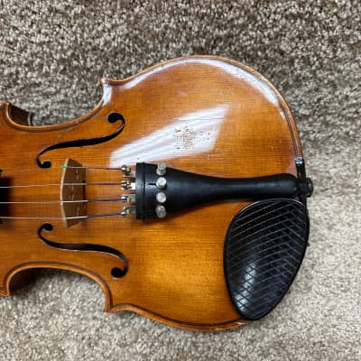 Stradivarius Copy 4/4 Size Violin MIG with Case & Bow image 3