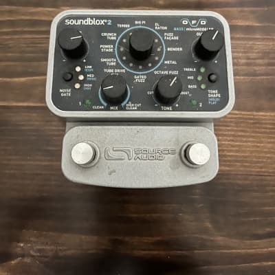 Reverb.com listing, price, conditions, and images for source-audio-soundblox-2-ofd-bass-micromodeler