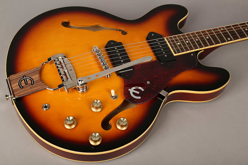 Epiphone 50th Anniversary 1961 Casino E230TDV - Limited Edition - Sunburst