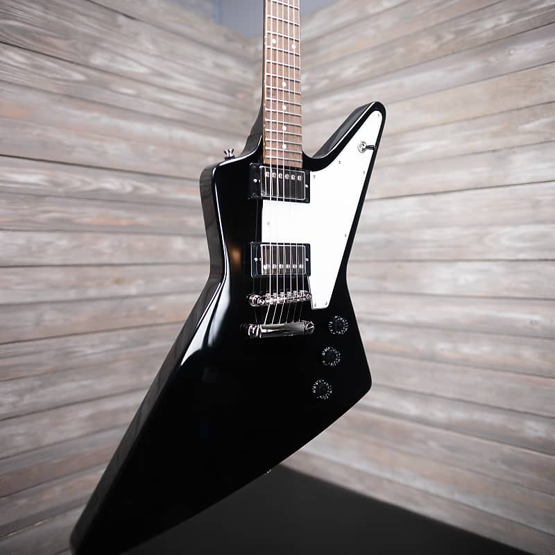 ■Epiphone Explorer Ebony エピフォン エクスプローラー Epiphone Explorer, Ebony | Epiphone