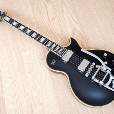 1986 Gibson Les Paul Custom Black Beauty w/ Bigsby Tim Shaw PAFs & Case image 13