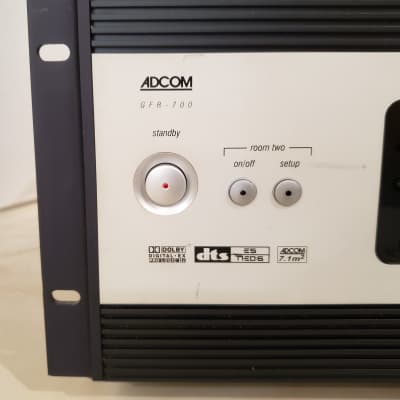 ADCOM GFR-700 A/V Receiver Power Amp w/Original Remote image 8