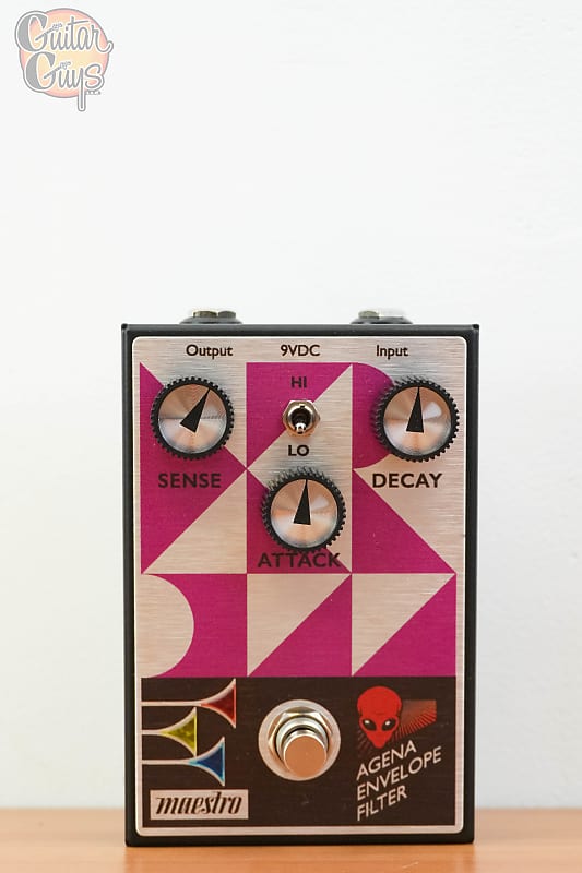 Maestro Agena Envelope Filter