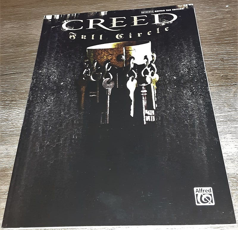 CREED FULL CIRCLE GUITAR TAB BOOK TABLATURE MUSIC Reverb