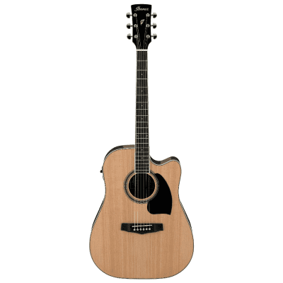 Ibanez PF15ECENT Performance Spruce / Okoume Dreadnought with Cutaway image 2