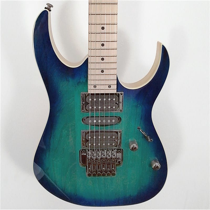 Ibanez RG370AHMZ Standard, Blue Moon Burst, B-Stock