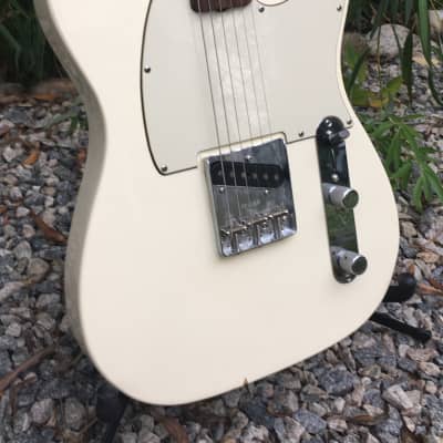 Vintage Custom Telecaster 1990s Classic Blonde Custom Built Relic Aged Nitro Neck Esquire ES63 image 2