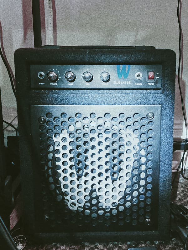 Warwick Blue Cab 15.1 2018 | Reverb