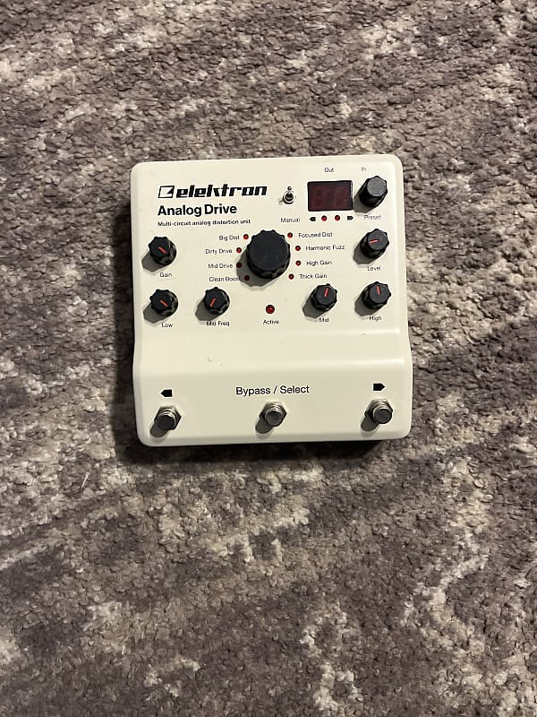 Elektron Analog Drive