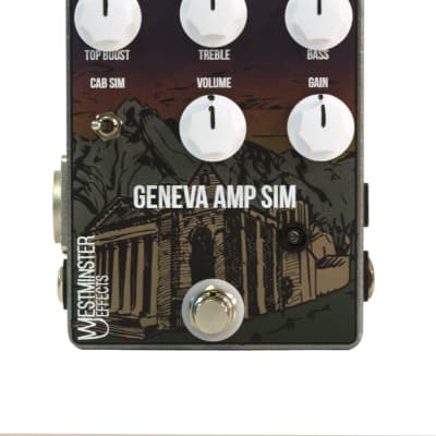 Westminster Effects Geneva Amp Sim Pedal