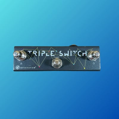 Reverb.com listing, price, conditions, and images for gfi-system-triple-switch