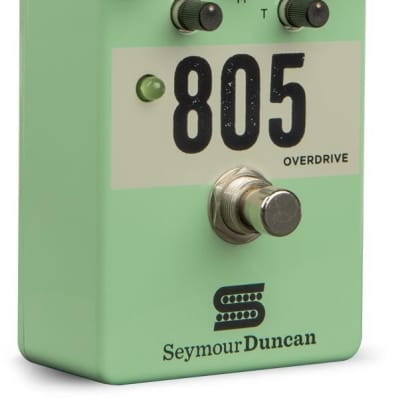 Reverb.com listing, price, conditions, and images for seymour-duncan-805-overdrive