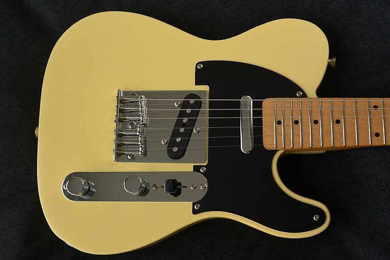 90's Fender Telecaster-MIJ Fujigen-18.5 in scale length mini