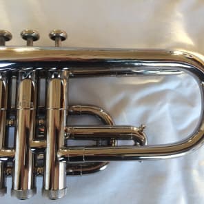 Selmer Vintage Selmer Signet Special Cornet 1974? Silver-Nickel image 8