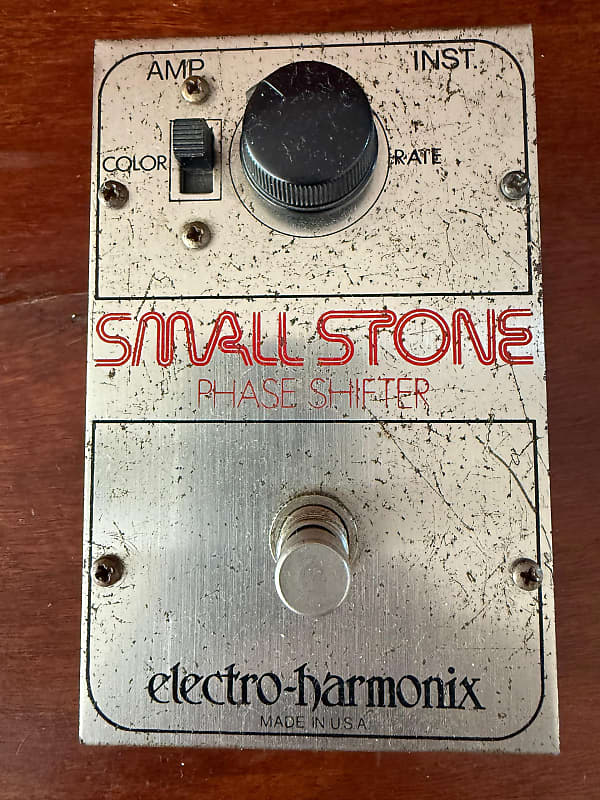 ギター Electro Harmonics Small Stone Analogman Electro-Harmonix Small Stone Analog Phase Shifter Pedal