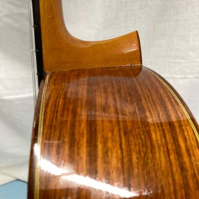 Kohno Model 5 Classical Guitar 1969 Tokyo Japan With Hardshell Case image 10