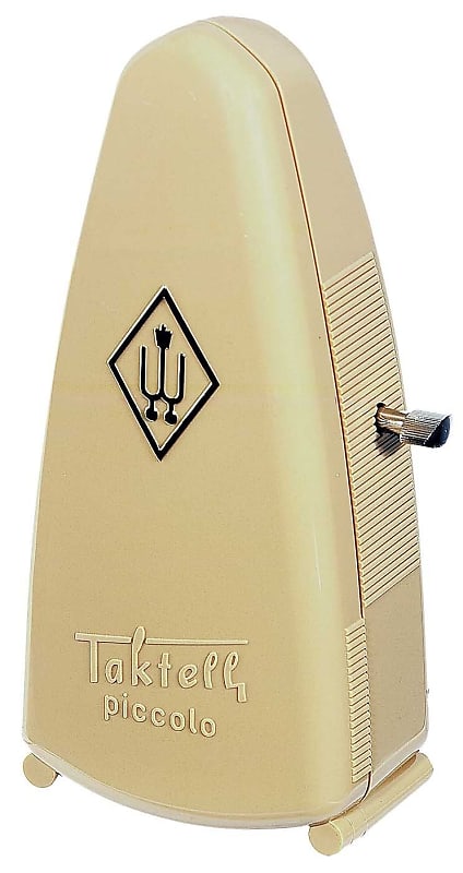 Wittner 832 Taktell Piccolo Metronome, Ivory image 1