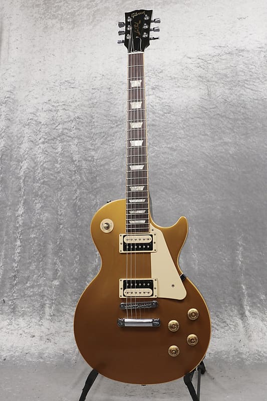 GIBSON USA Les Paul Traditional Pro Gold Top [SN 107620426