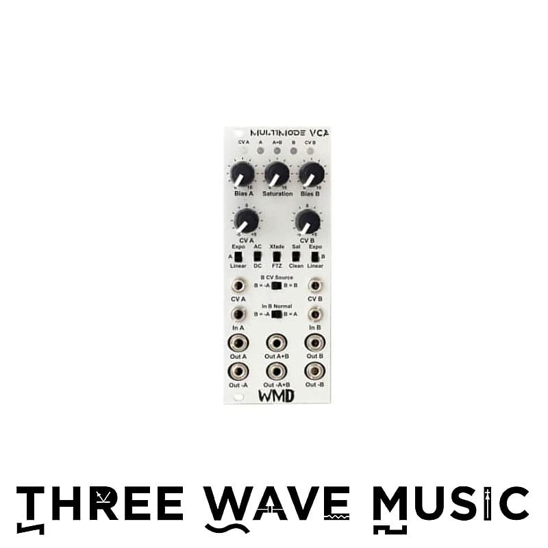 WMD Multimode VCA Eurorack Module, [Three Wave Music] image 1