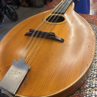 Gibson Style A Mandolin 1914 - Natural image 9