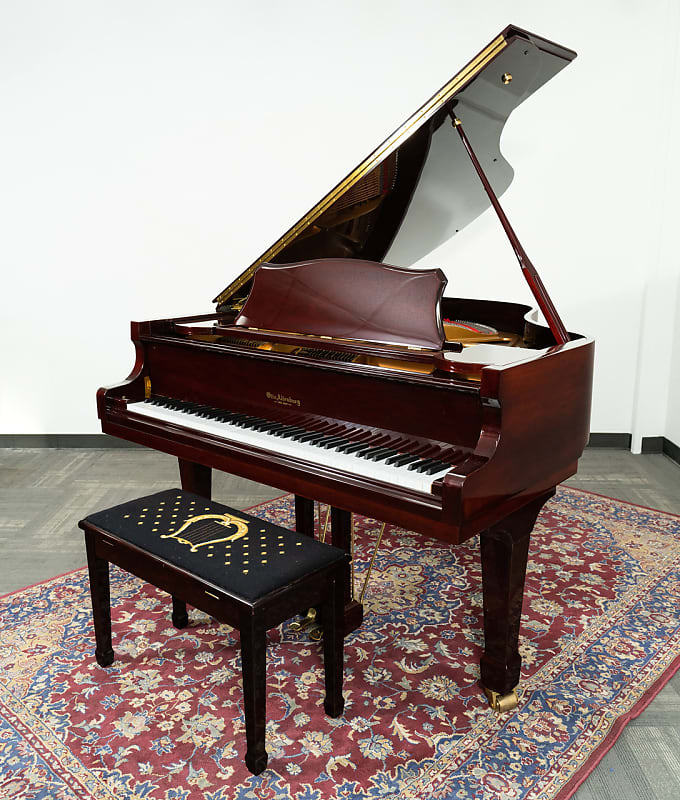 Otto Altenburg 5'2″ OA 504 Grand Piano | Polished Mahogany | | Reverb