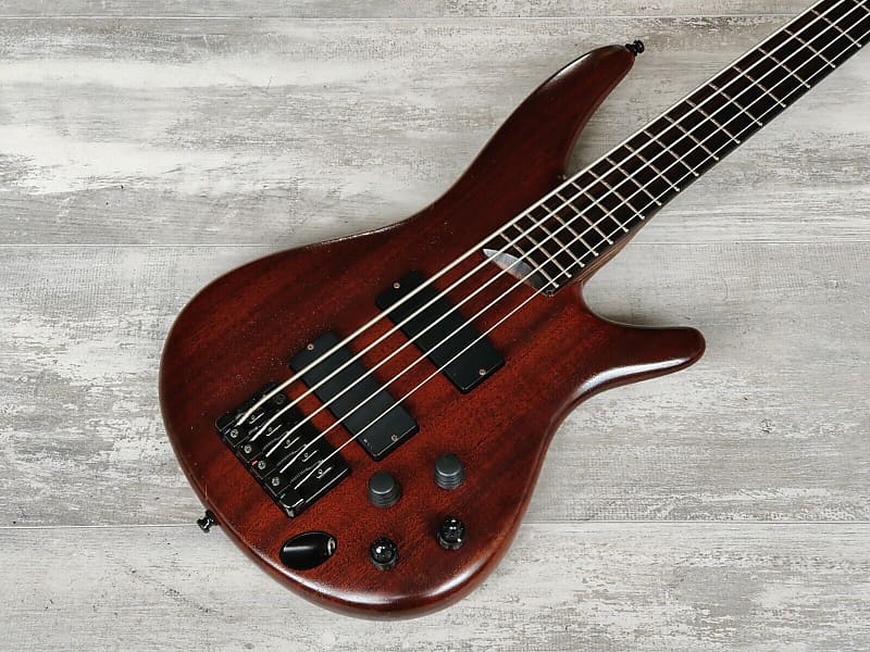 2001 Ibanez Japan SR755 SDGR Sound Gear 5-String Bass (Walnut)