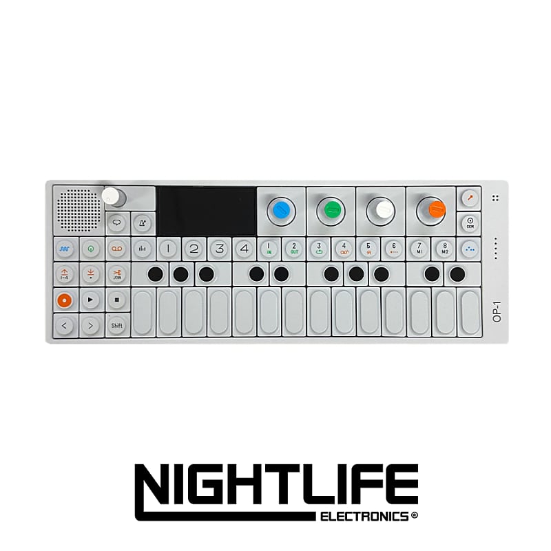 teenage engineering OP-1 + accessory kit（Teenage