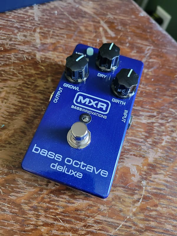 MXR M288 Bass Octave Deluxe