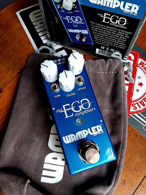 Wampler Mini Ego Compressor
