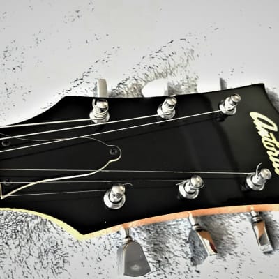 Antoria  (Ibanez 2458) 1974-1975  - "lawsuit era" guitar - very rare model  / original condition image 7