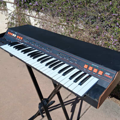Serviced & Upgraded Vintage ARP Omni 2 Analog Synthesizer Keyboard