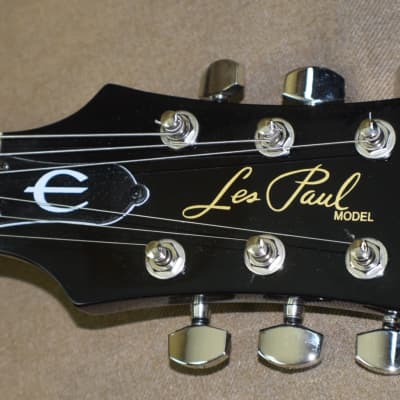 (All Offers Considered) Epiphone  Les Paul Studio E1 Electric Guitar Vintage Sunburst Finish image 5