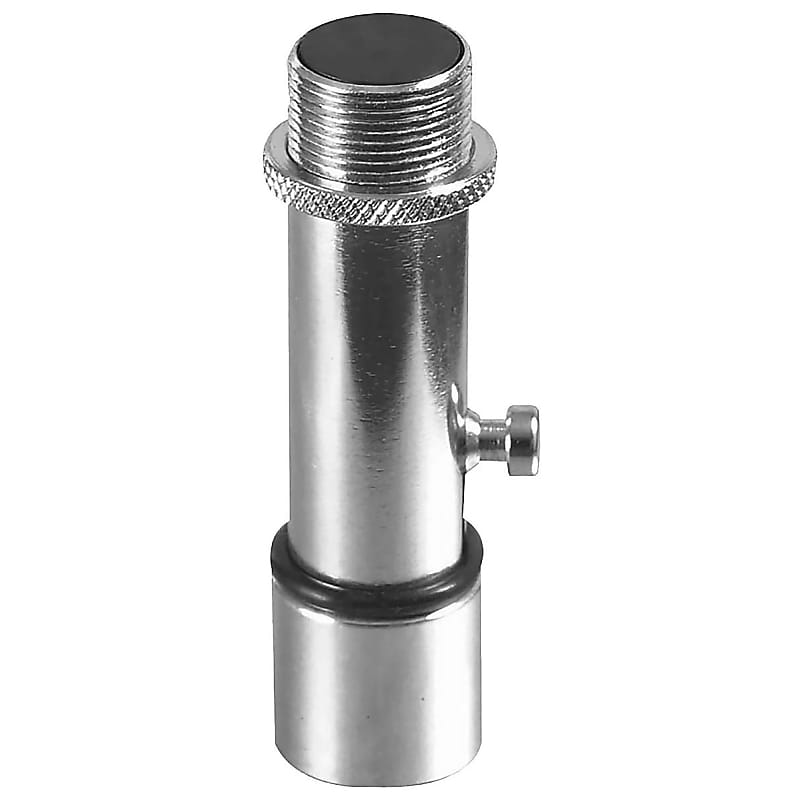 OnStage Stands QK2C QuikRelease Microphone Adapter, Chrome Reverb