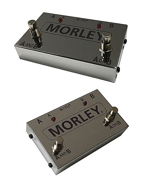 Morley Morley 50th Anniversary Limited Edition Chrome Boxed