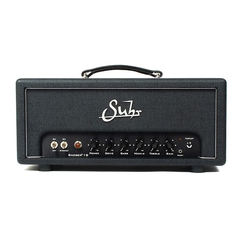 Suhr badger 18 deals head