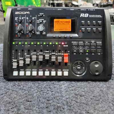 Zoom R8 Multitrack Digital Recorder and USB Interface | Reverb