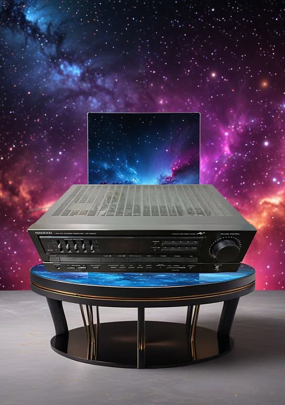 Kenwood KR-A5010 1980’s - Black  			