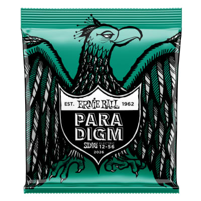 Ernie Ball 2026 Paradigm Not Even Slinky Electric Guitar Strings, 12-56 image 3