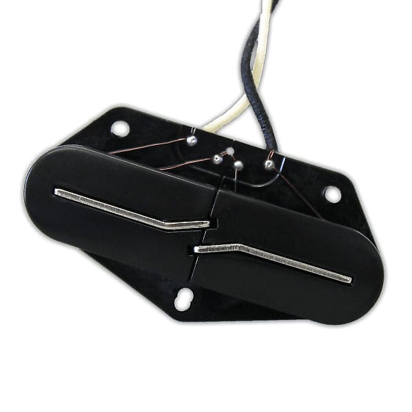 Lindy Fralin Split-Blades Hum-Cancelling Tele Bridge Pickup Blues Output