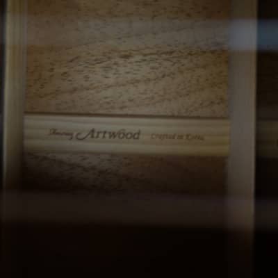 Ibanez Artwood AW-100 acoustic guitar image 6