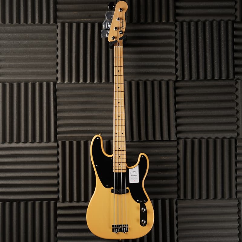 Fender MIJ Traditional '50s Precision Bass 2023 - Butterscotch Blonde