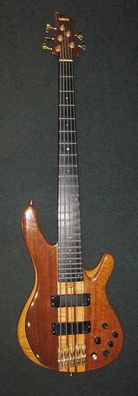 【希少】YAMAHA TRB 5PⅡ Yamaha TRB 5P2 5 String Bass | Reverb