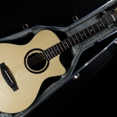 Lakewood A-32 CP | Auditorium Model with cutaway and pickup system image 1